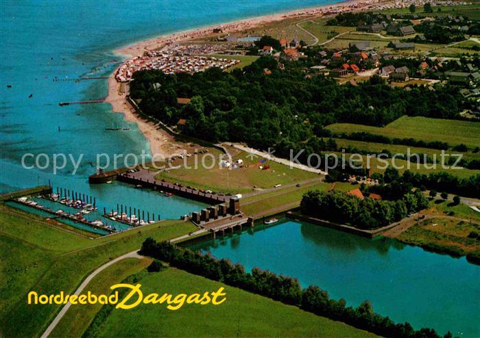 Dangast Nordseebad Fliegeraufnahme
