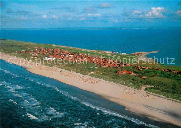 Juist Nordseebad Fliegeraufnahme