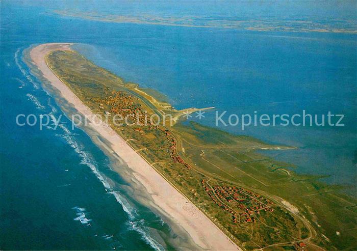 Juist Nordseebad Fliegeraufnahme