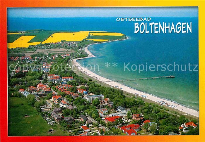 Boltenhagen Ostseebad Fliegeraufnahme