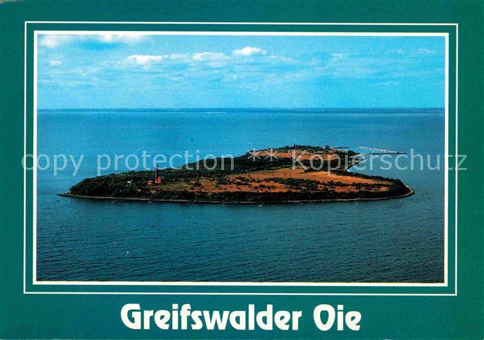 Greifswalder Oie Fliegeraufnahme