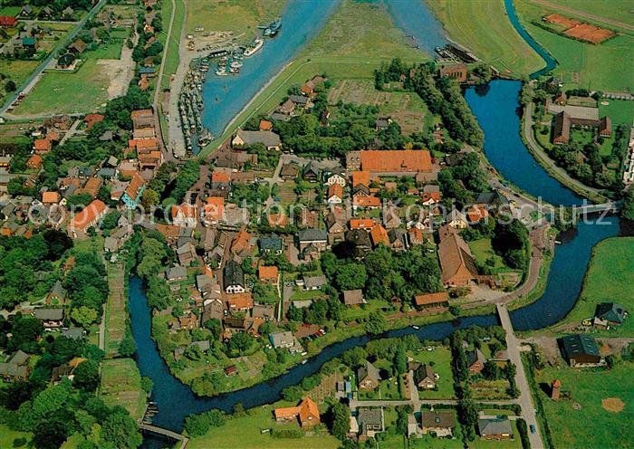 Greetsiel Fliegeraufnahme