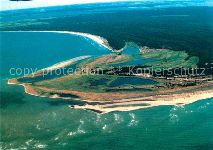 Darss Zingst Fliegeraufnahme