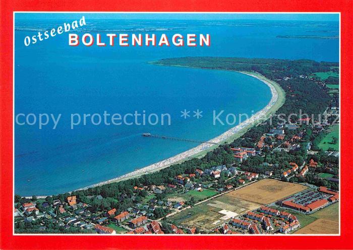 Boltenhagen Ostseebad Fliegeraufnahme