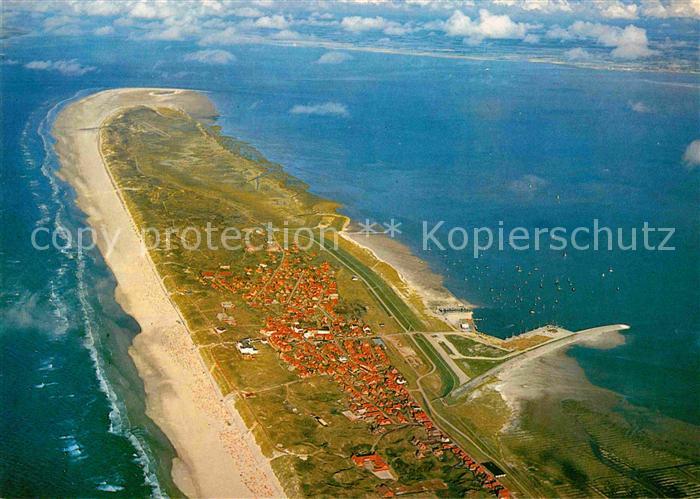Juist Nordseebad Fliegeraufnahme