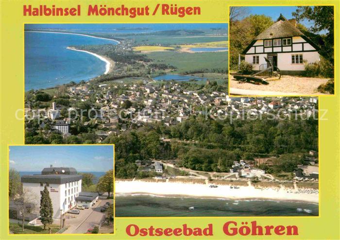 Goehren Ruegen Halbinsel Moenchgut Hotel Nordperd