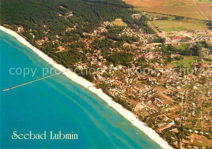 Lubmin Ostseebad Fliegeraufnahme