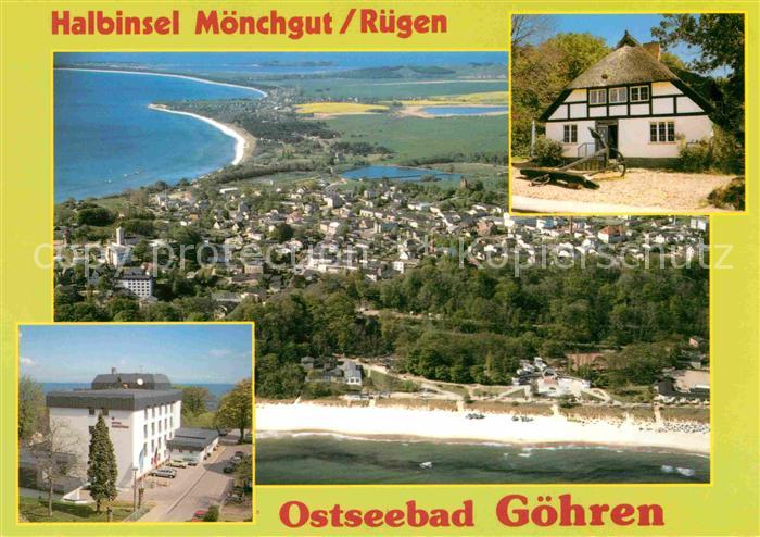 Moenchgut Ruegen Fliegeraufnahme Hotel Nordpert