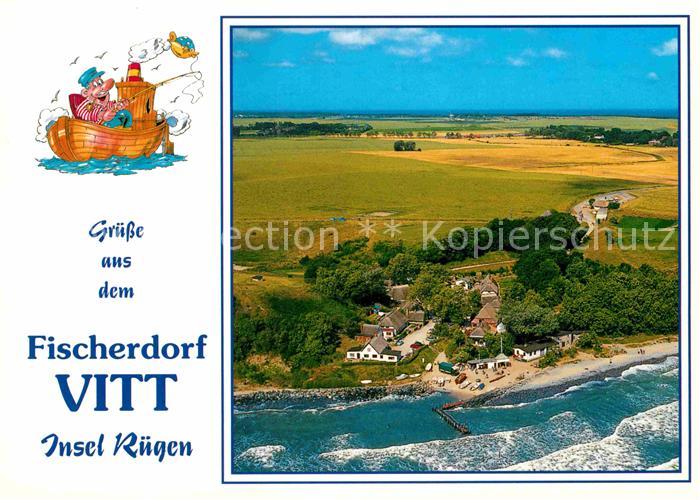 Vitt Ruegen Fliegeraufnahme