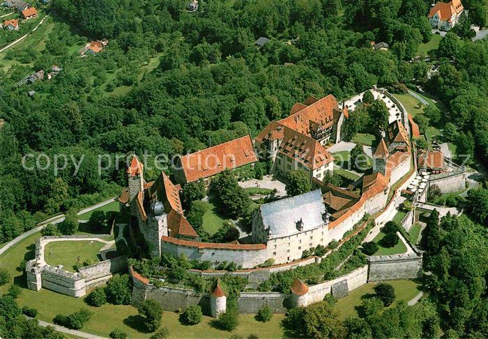 Coburg Fliegeraufnahme Veste