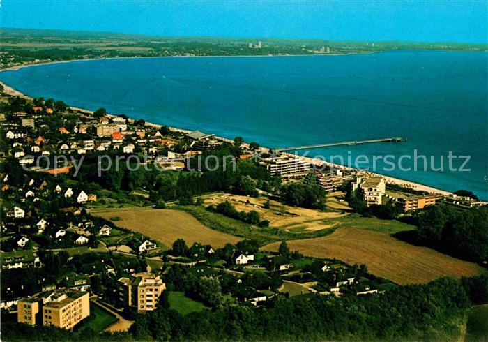 Scharbeutz Ostseebad Fliegeraufnahme