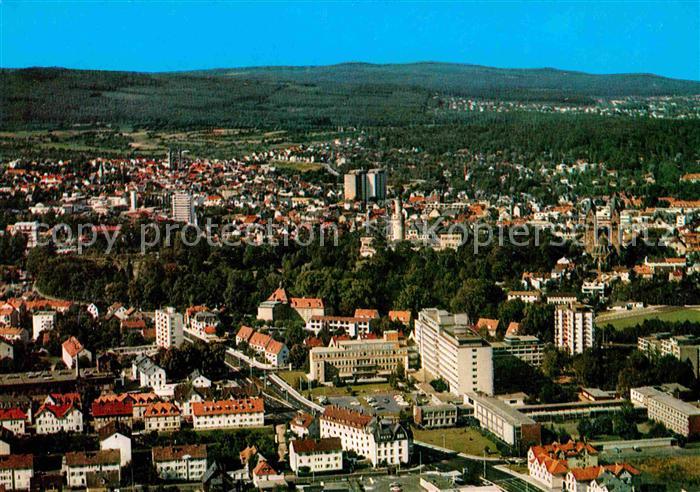 Bad Homburg Fliegeraufnahme