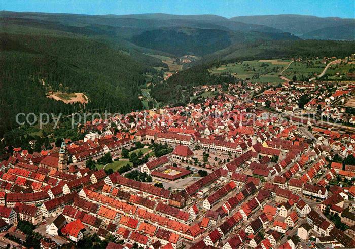FREUDENSTADT BW Fliegeraufnahme