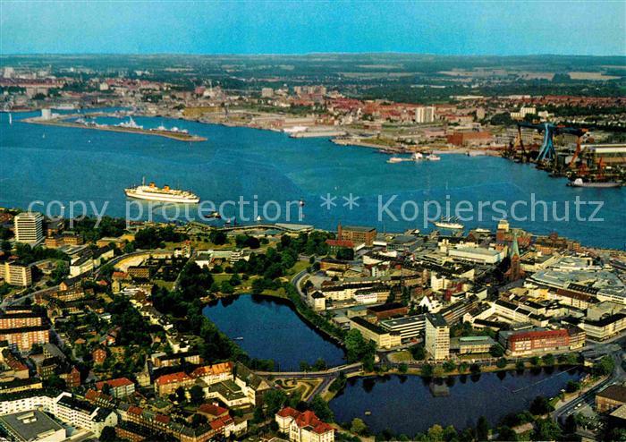 KIEL  CITY Fliegeraufnahme
