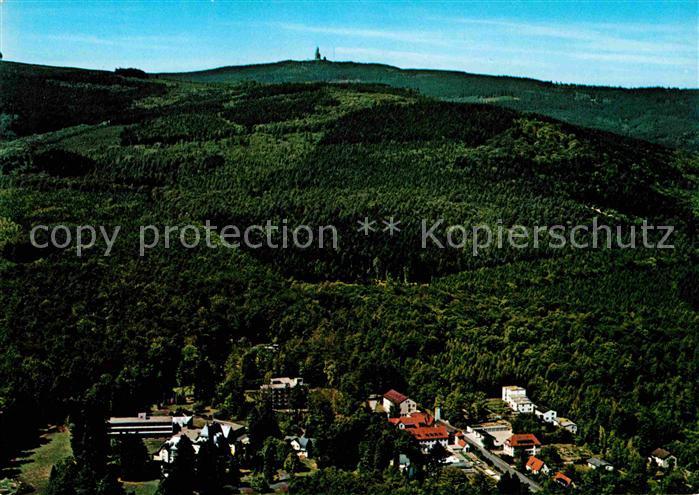 Oberursel Taunus Fliegeraufnahme Klinik Hohe Mark