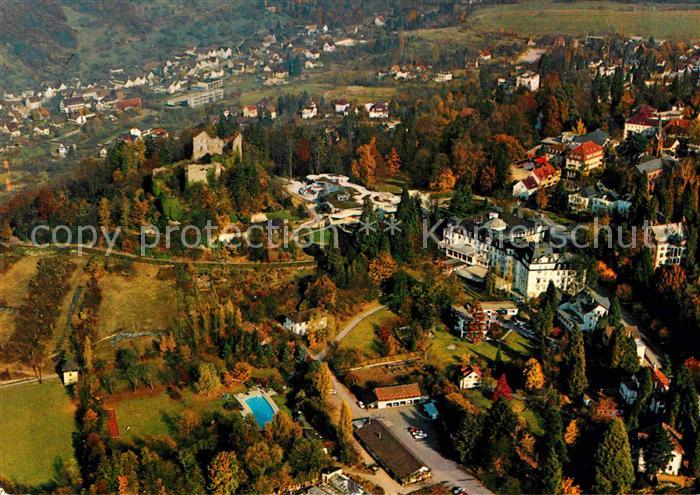 Badenweiler Fliegeraufnahme