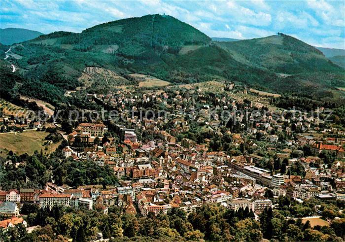 BADEN-BADEN BW Fliegeraufnahme Casino Therme