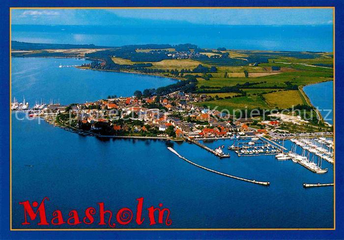 Maasholm Fliegeraufnahme