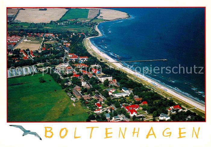 Boltenhagen Grimmen Fliegeraufnahme