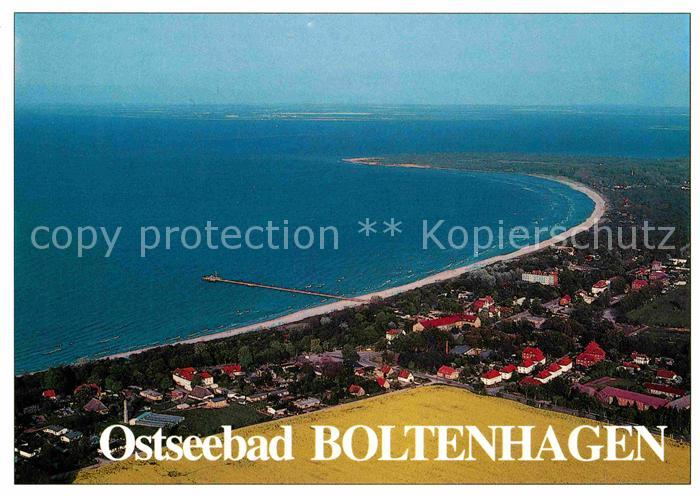 Boltenhagen Ostseebad Fliegeraufnahme