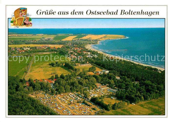 Boltenhagen Ostseebad Fliegeraufnahme