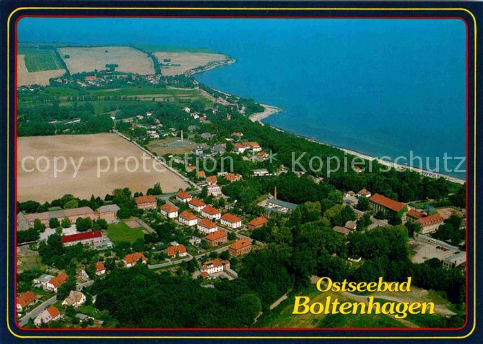 Boltenhagen Ostseebad Fliegeraufnahme