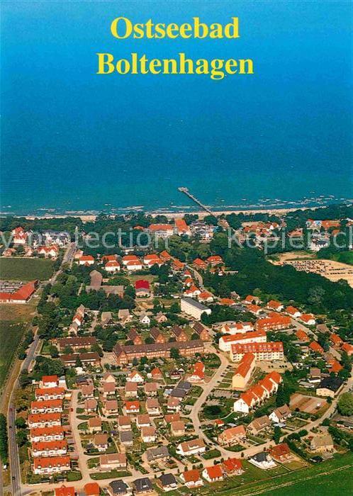 Boltenhagen Ostseebad Fliegeraufnahme