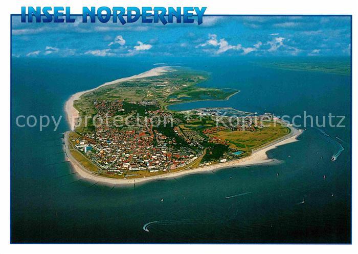 Norderney Nordseebad Fliegeraufnahme