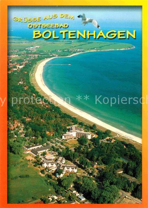 Boltenhagen Ostseebad Fliegeraufnahme