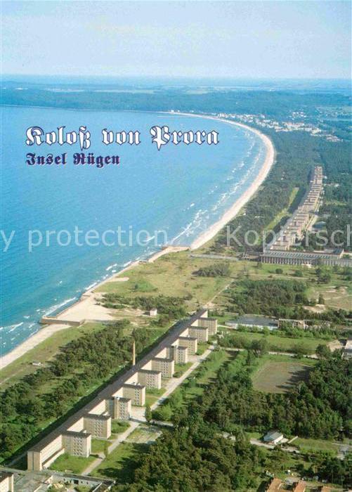 Prora Ruegen Fliegeraufnahme Koloss