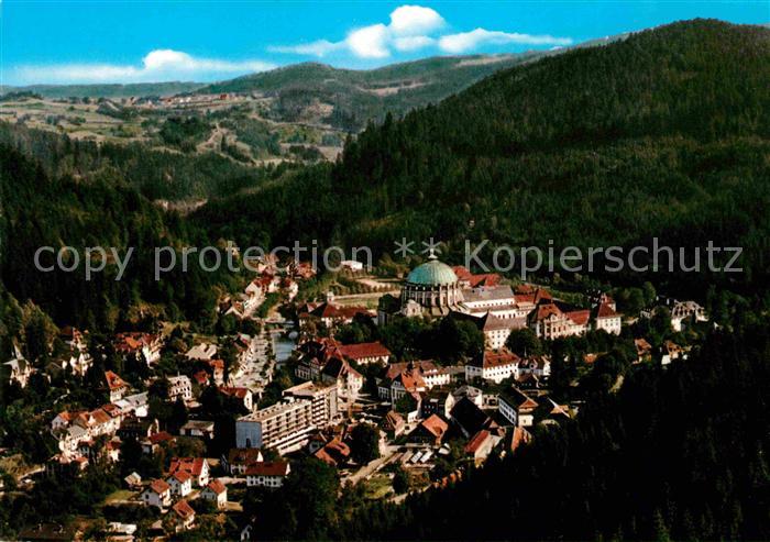 St Blasien Fliegeraufnahme