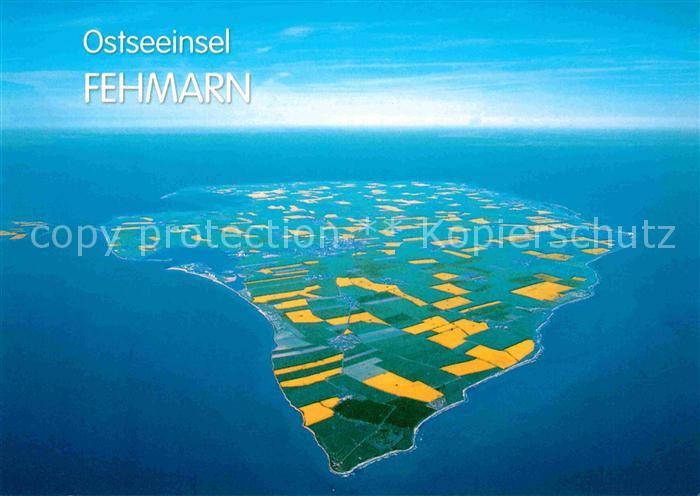 Fehmarn Fliegeraufnahme