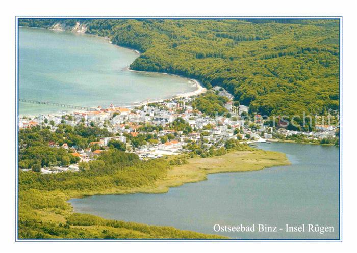 Binz Ruegen Fliegeraufnahme