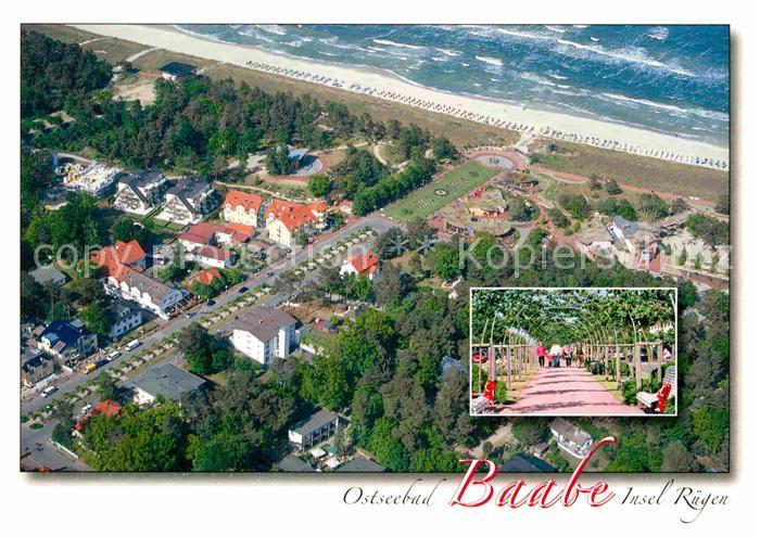 Baabe Ostseebad Ruegen Fliegeraufnahme