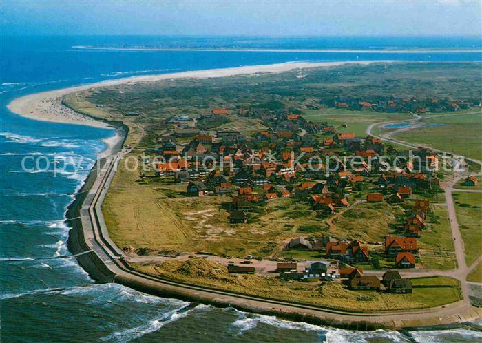 Baltrum Nordseebad Fliegeraufnahme