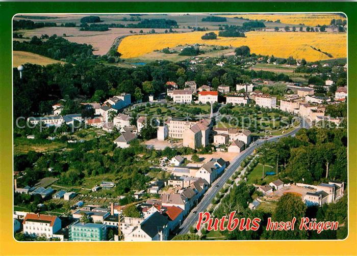 Putbus Ruegen Fliegeraufnahme