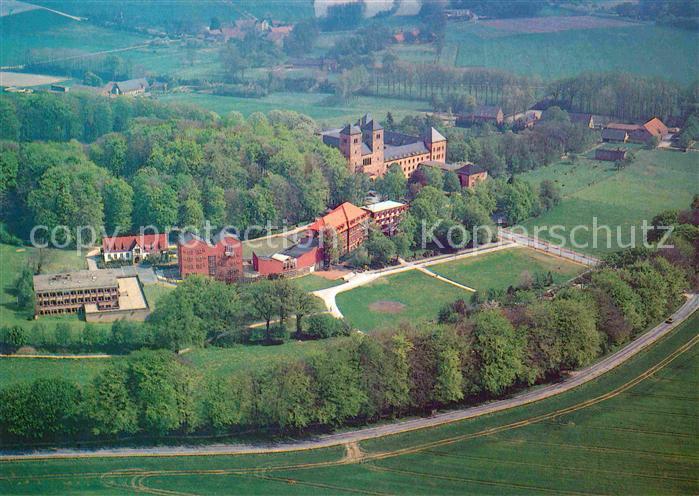 Billerbeck Westfalen Fliegeraufnahme Benediktiner AbteiGerleve