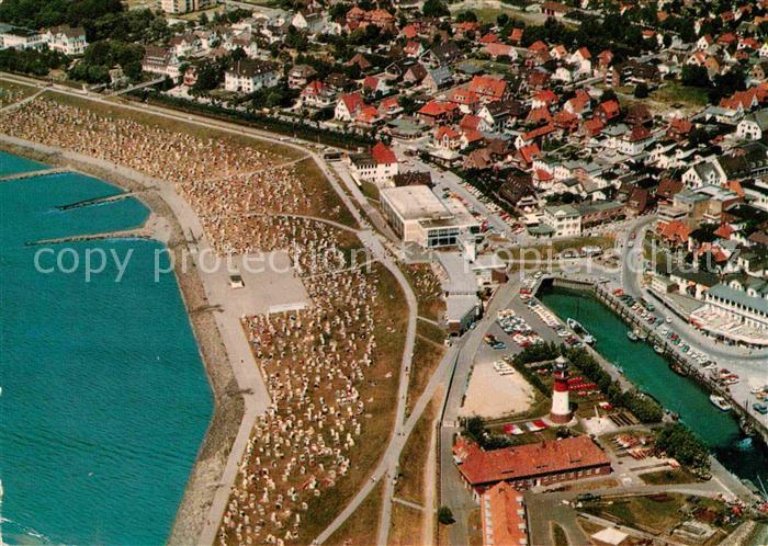 Buesum Nordseebad Fliegeraufnahme