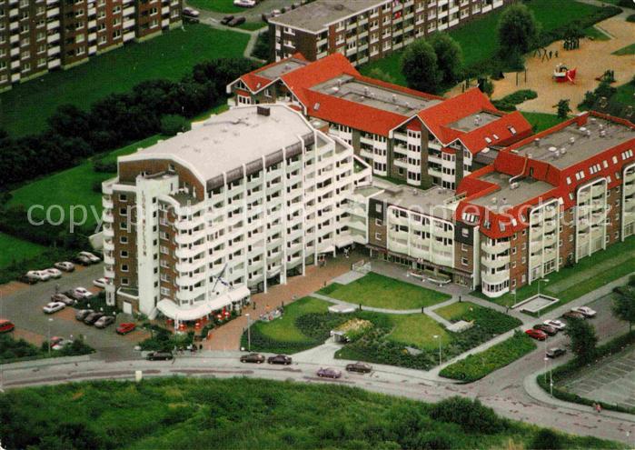 Doese Fliegeraufnahme Ferienwohnanlage Lord Nelson