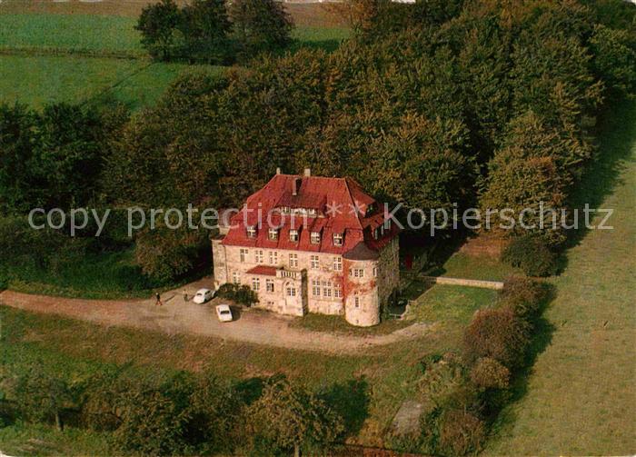 Nottuln Fliegeraufnahme Jugendherberge