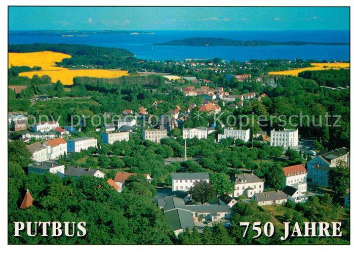 Putbus Ruegen Fliegeraufnahme