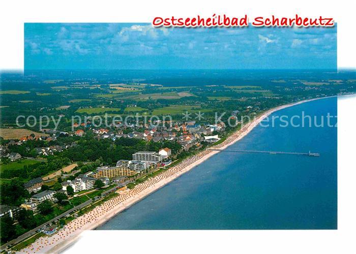 Scharbeutz Ostseebad Fliegeraufnahme