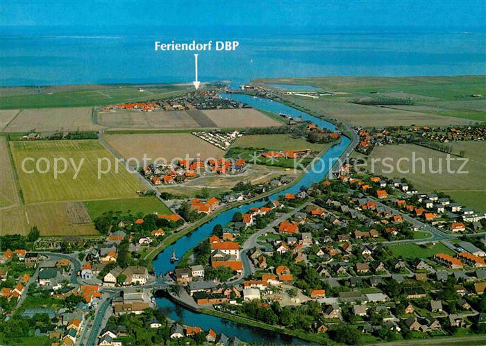 Carolinensiel-Harlesiel Ostfriesland Fliegeraufnahme