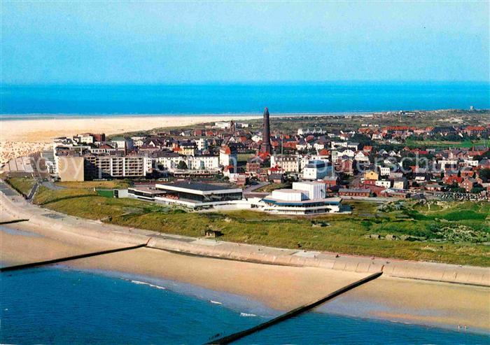 Borkum Fliegeraufnahme