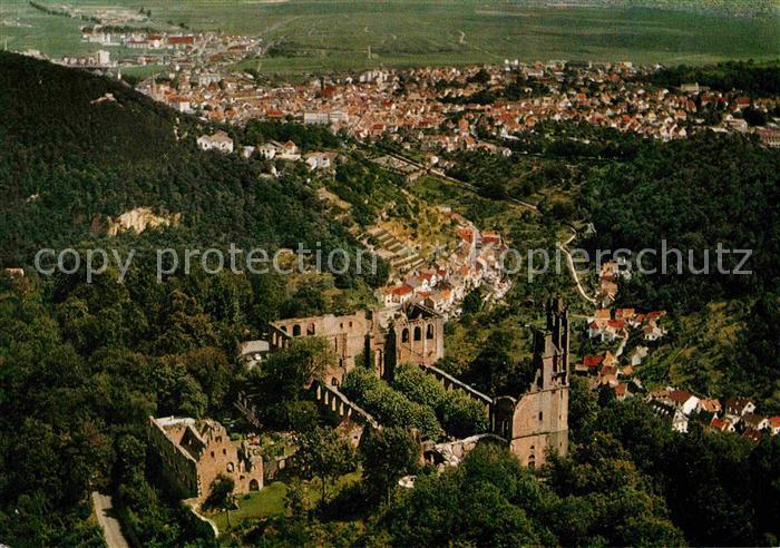 Bad Duerkheim Fliegeraufnahme Klosterruine Limburg