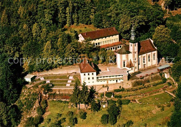 Lohr Main Fliegeraufnahme Kloster Maria Buchen
