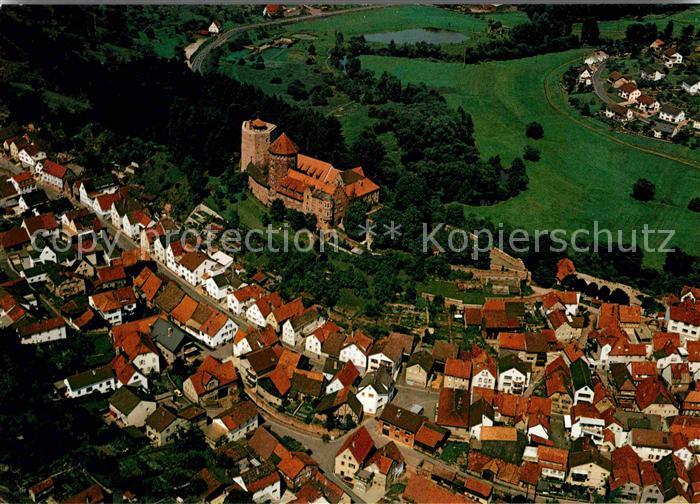 Rieneck Fliegeraufnahme