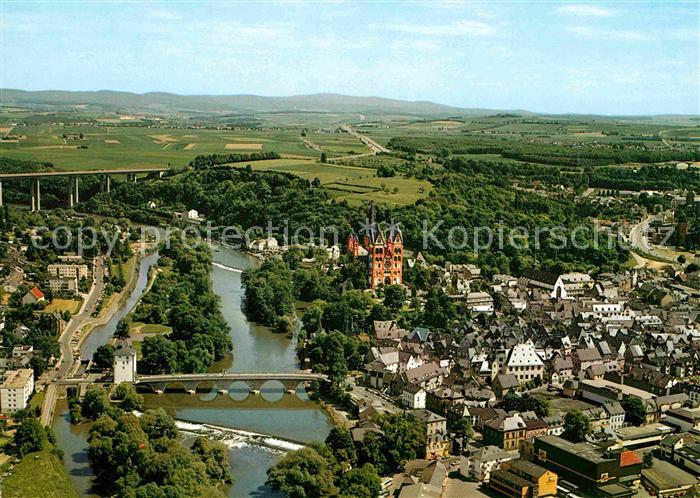 Limburg Lahn Fliegeraufnahme