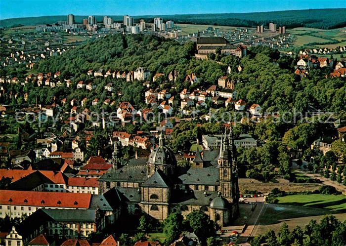 FULDA Hessen Fliegeraufnahme