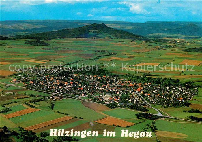 Hilzingen Fliegeraufnahme
